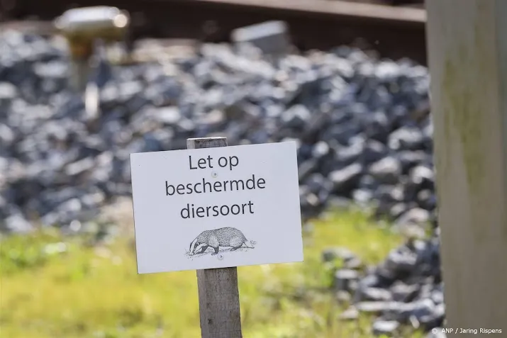 prorail tot en met 23 april geen treinen bij molkwerum om das