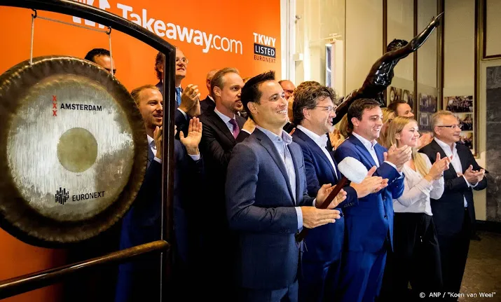 prosus en takeaway verhogen bod op just eat