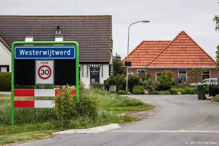 protestactie boze boeren bij middelstum