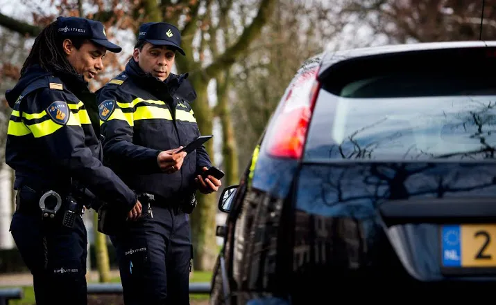 protestactie politie int geen geldboetes meer