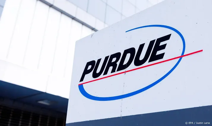 purdue pharma stevent af op faillissement
