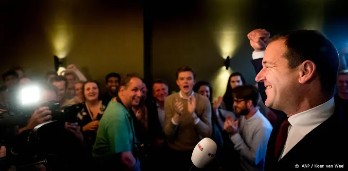 pvda euforisch na verrassende overwinning