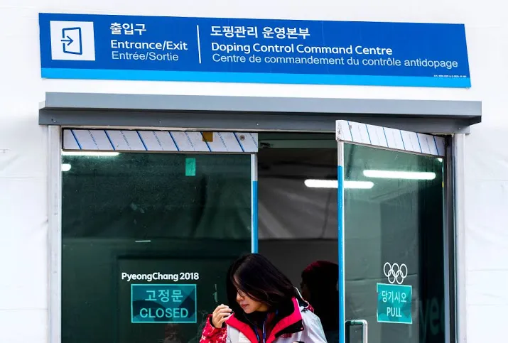 pyeongchang heeft nieuwe dopingflesjes