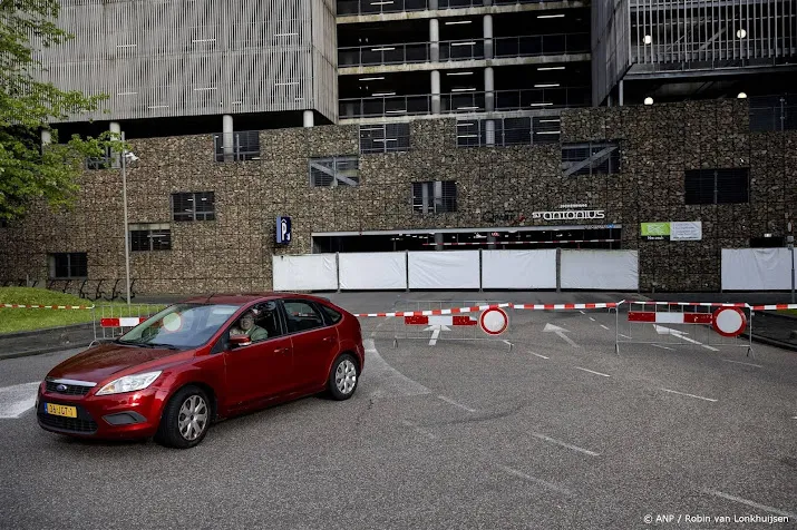 q park is enorm geschrokken van instorten garage nieuwegein