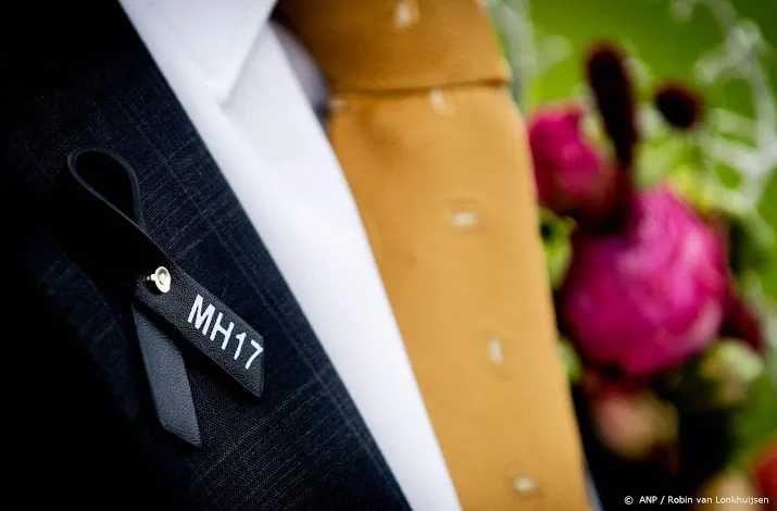 ramp met mh17 voor vijfde keer herdacht