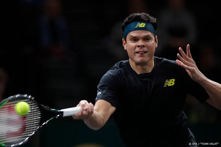 raonic meldt zich af voor daviscup