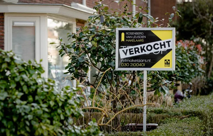 rappe prijstoename huizen niet vol te houden