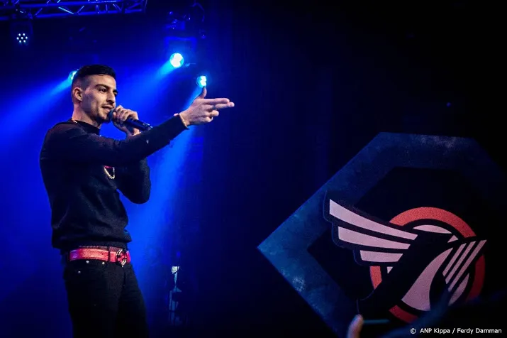 rapper boef voor rechter om te hard rijden