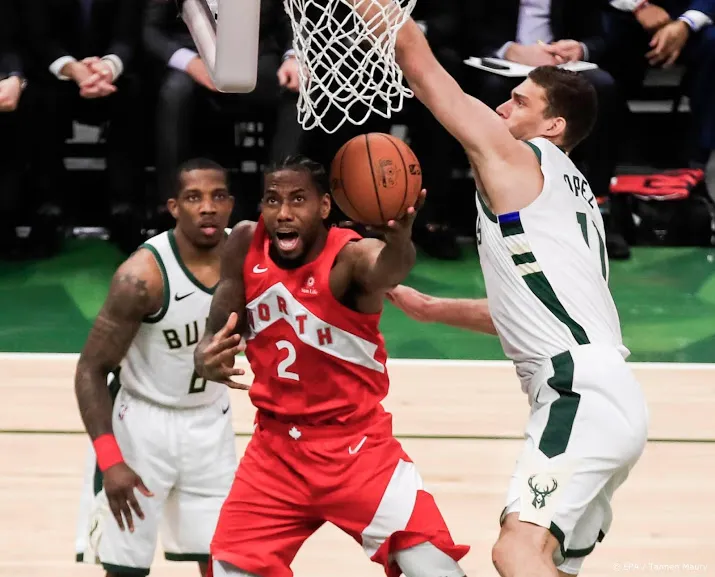 raptors nog een zege verwijderd van finale