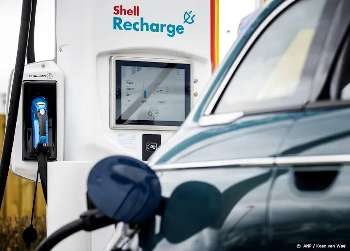 rcc shell maakte misleidende reclame over elektrische laadpalen
