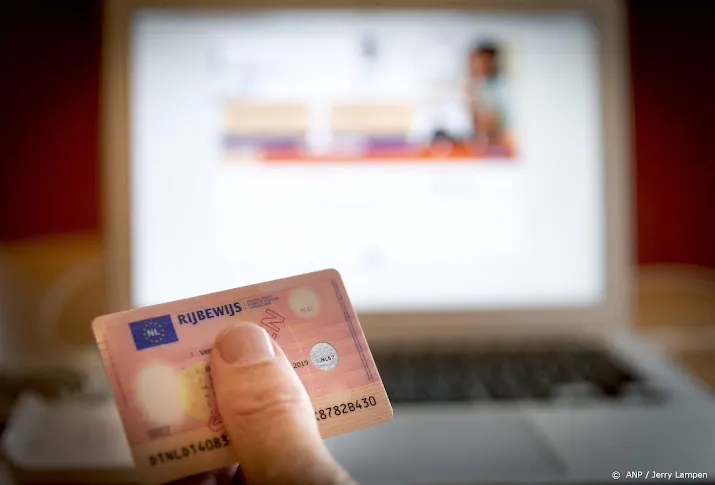 rdw heeft half miljoenste online aanvraag rijbewijs binnen