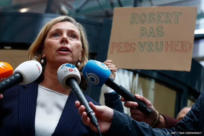 rechtbank deuren dicht in zaak journalist
