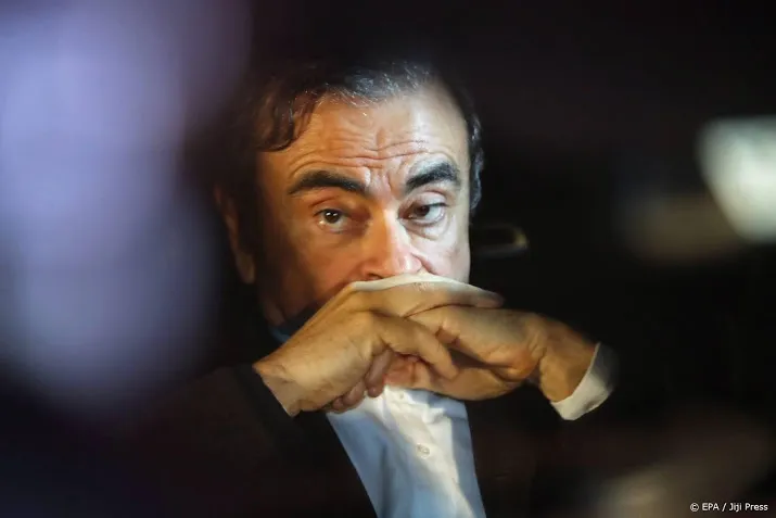 rechter akkoord met nieuwe opsluiting ghosn