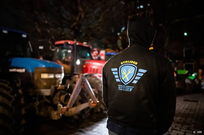 rechter gronings verbod op tractor bij demonstratie blijft
