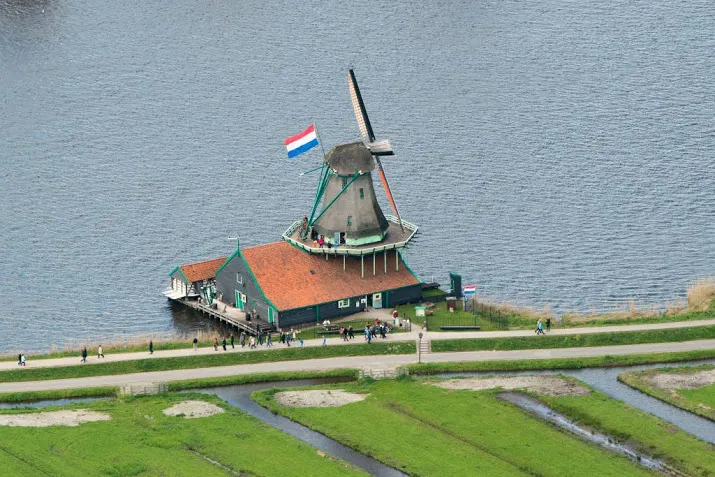 recordaantal bezoekers voor zaanse schans