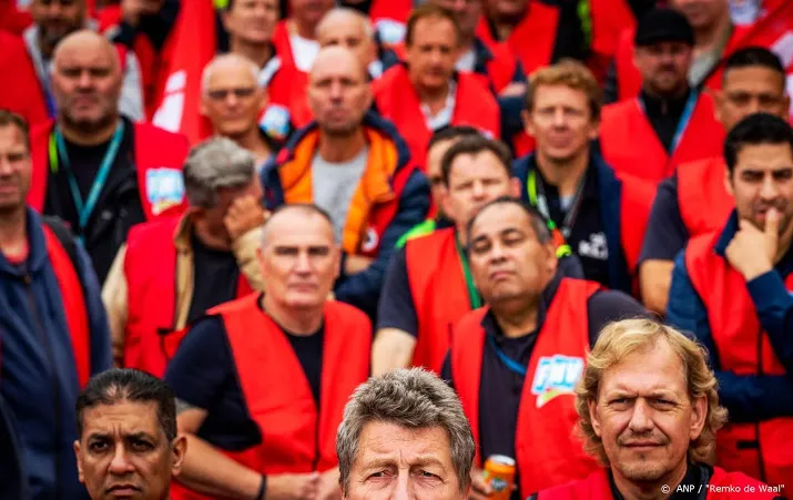 recordaantal stakers in 2019