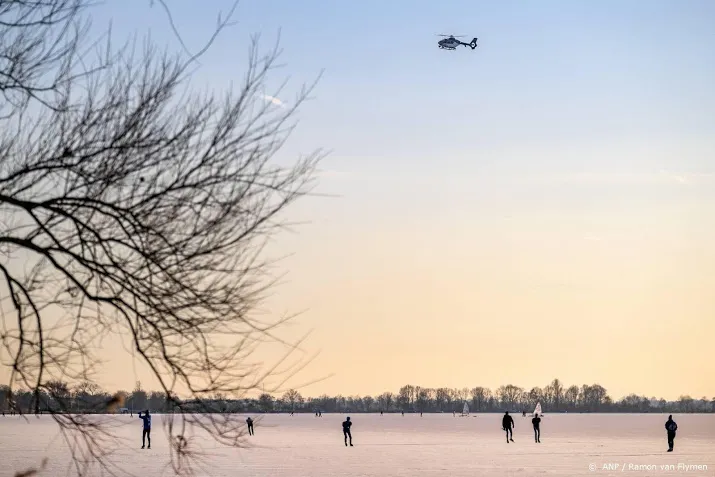 recordlange periode zonder officiele strenge vorst voorbij