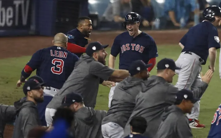 red sox naderen winst in world series