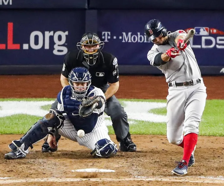 red sox zijn yankees de baas