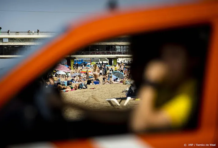 reddingsbrigade probeert strandposten zoveel mogelijk te bemannen