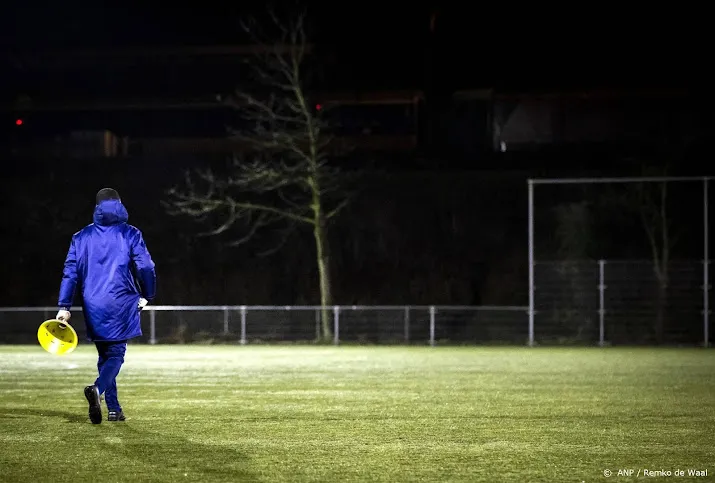 regeerakkoord bij sportvereniging begint een gezond leven