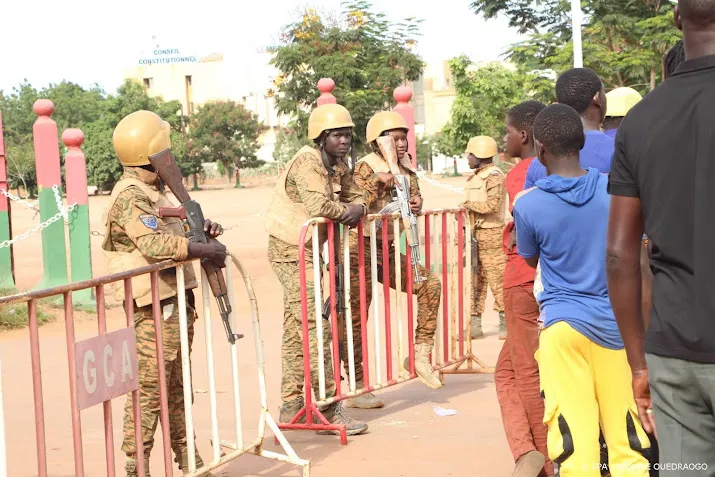 reisadvies burkina faso aangescherpt na staatsgreep