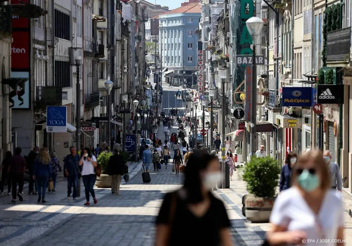reisadvies portugal dinsdag naar oranje