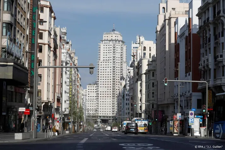 reisadvies spanje aangepast alleen noodzakelijke reizen