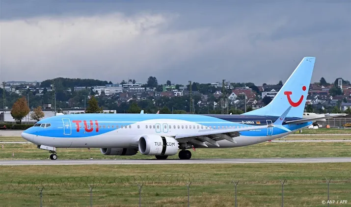 reisconcern tui heeft recordjaar achter de rug