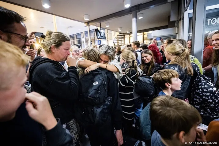 reisorganisaties alle nederlandse reizigers terug uit israel
