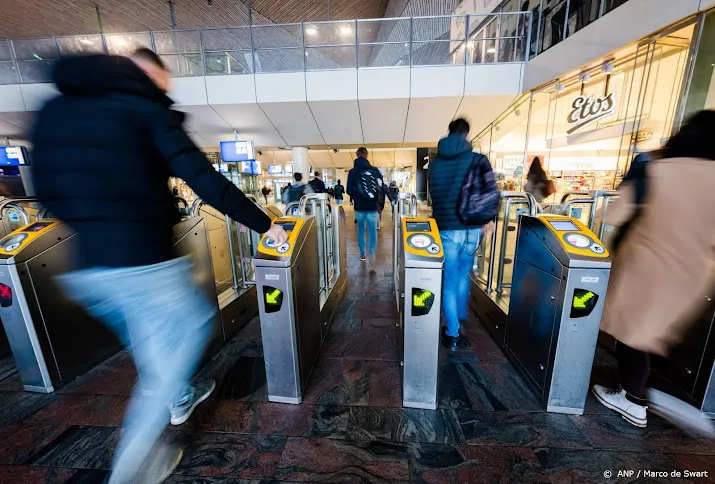 reizigers geven ov in coronajaar 2021 een 79