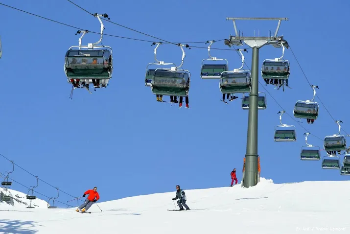 relatief droge en zachte januari in de alpen verwacht