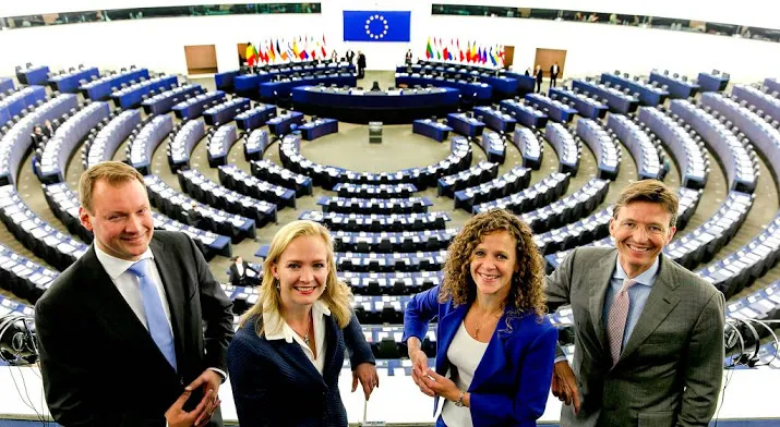 relletje bij europese d66 fractie