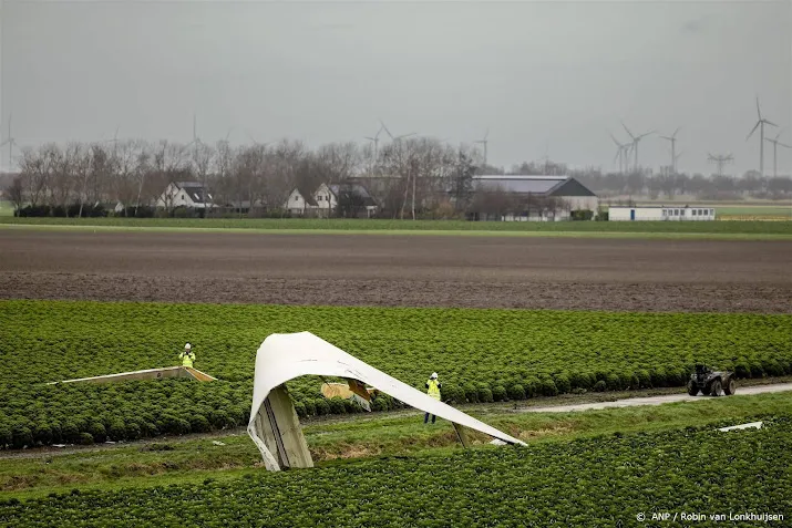 rem werkte niet bij afgebroken windmolen zeewolde