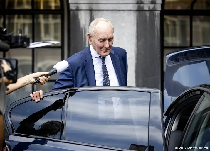 remkes praat woensdag met kleinere partijen over steun coalitie