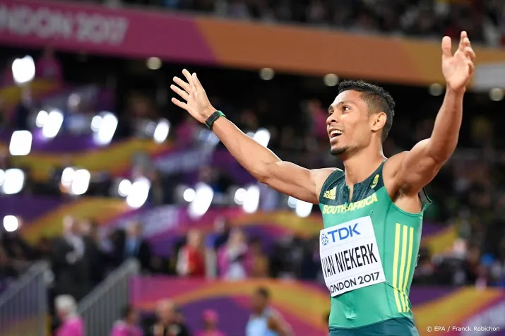 rentree atleet van niekerk na 17 maanden