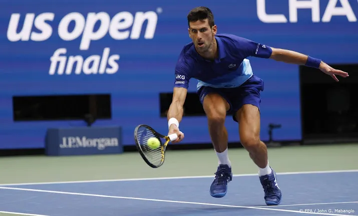 rentree djokovic in parijs na verloren finale us open