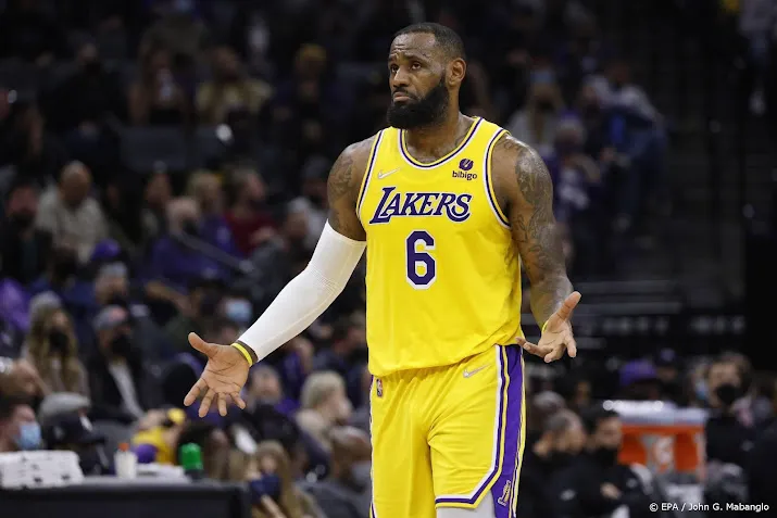 rentree lebron james inspireert la lakers tot comeback