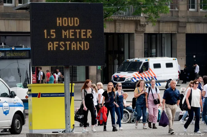 reproductiegetal coronavirus zakt van 140 naar 120