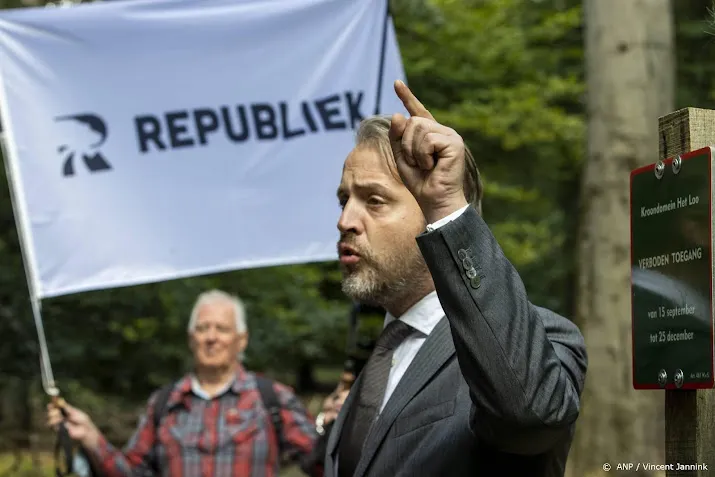 republikeinen laten zich niet wegstoppen door maastricht