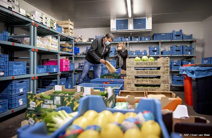 restaurants blijven zitten met grote onverkoopbare voorraden
