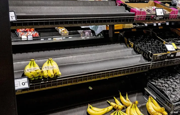 retailexperts binnenkort mogelijk meer lege schappen