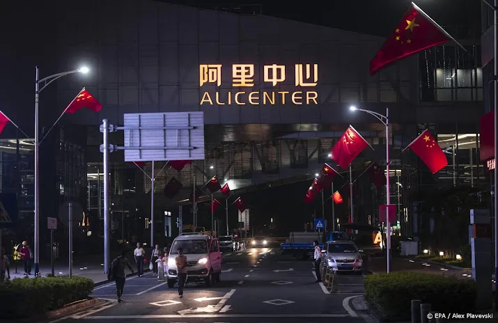 reuters china legt ant group boete van ruim miljard dollar op