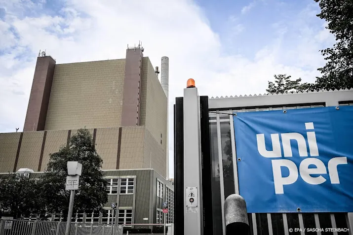 reuters duitsland gaat gasbedrijf uniper nationaliseren
