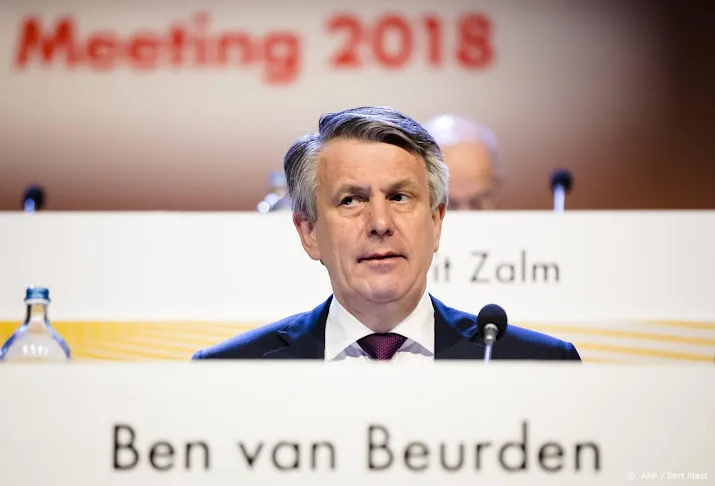 reuters shell topman ben van beurden treedt volgend jaar terug