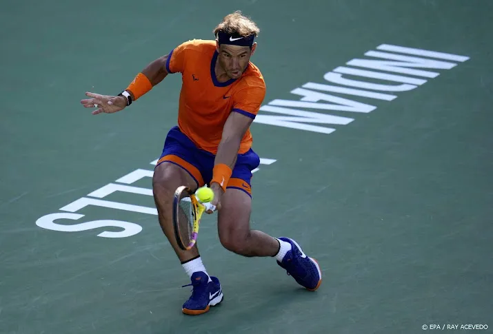 ribblessure houdt tennisser nadal zes weken aan de kant