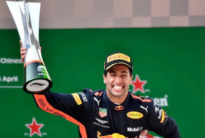 ricciardo ook op jumbo racedagen