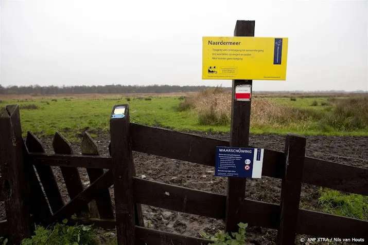 rietlandschap moet natuur in en rond naardermeer versterken