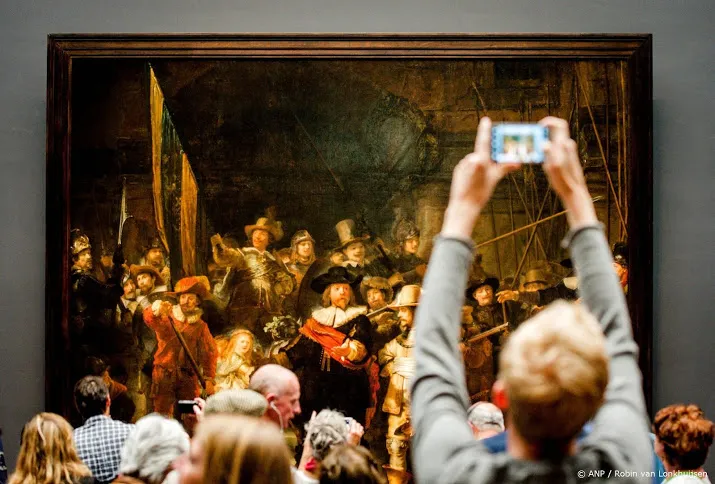 rijksmuseum best bezochte museum van het jaar