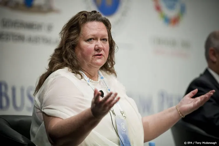 rijkste vrouw australie breidt invloed op lithium markt uit